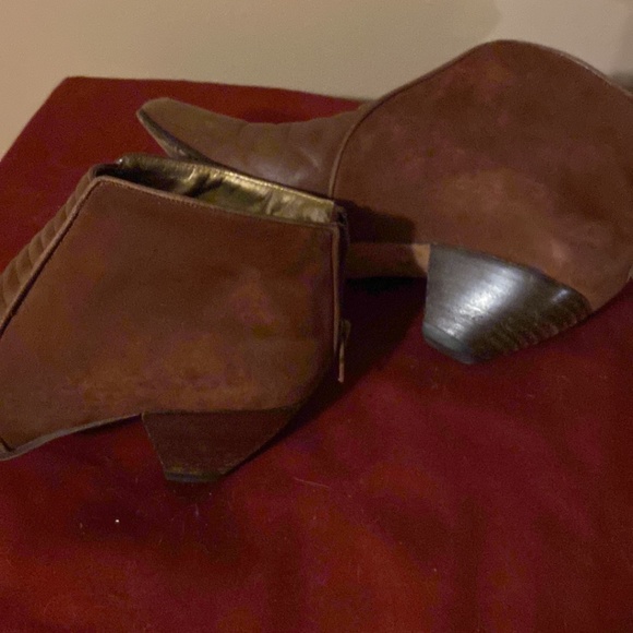 Via Spiga vintage, low heel ankle boot - Picture 3 of 5